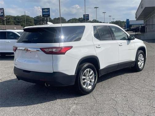 2021 Chevrolet Traverse LS