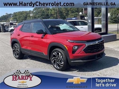 2026 Chevrolet Trailblazer RS