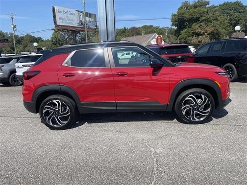 2026 Chevrolet Trailblazer RS