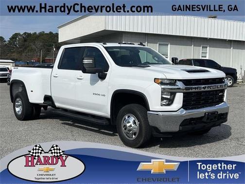 2021 Chevrolet Silverado 3500 LT