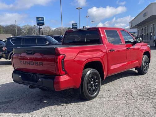 2025 Toyota Tundra SR