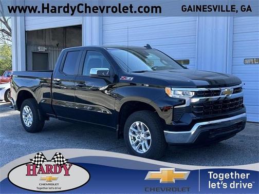 2025 Chevrolet Silverado 1500 LT