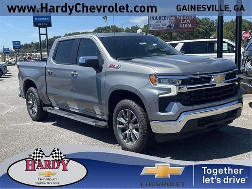 2025 Chevrolet Silverado 1500 LT