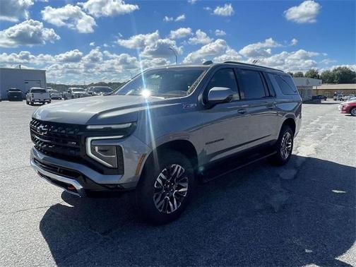 2026 Chevrolet Suburban Z71