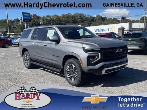 2026 Chevrolet Suburban Z71