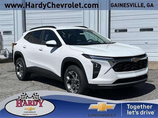 2025 Chevrolet Trax LT