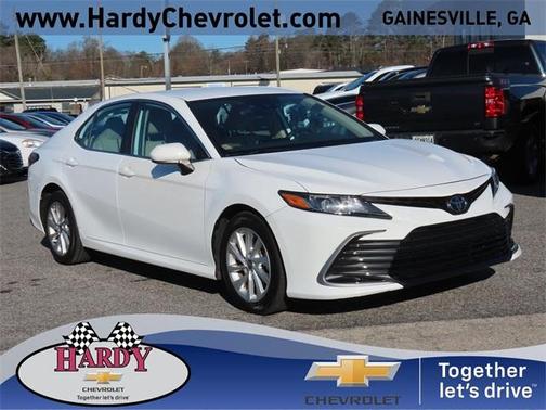2021 Toyota Camry LE