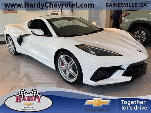 2026 Chevrolet Corvette Stingray w/1LT