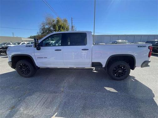 2026 Chevrolet Silverado 2500 LTZ