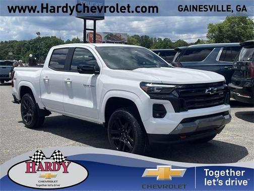 2025 Chevrolet Colorado Z71