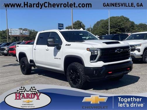 2025 Chevrolet Silverado 2500 LTZ