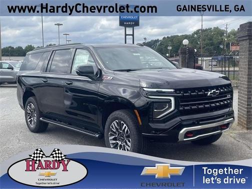 2026 Chevrolet Suburban Z71