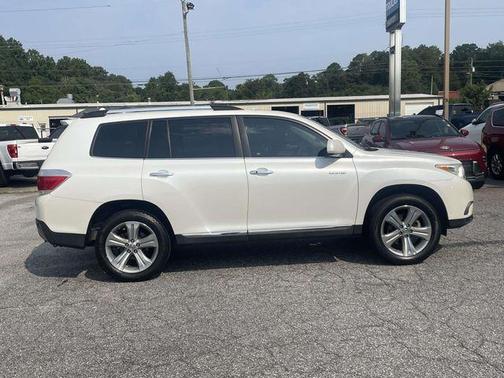Blizzard Pearl 2013 Toyota Highlander Limited