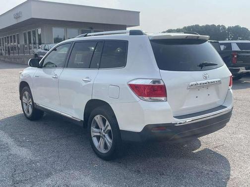 Blizzard Pearl 2013 Toyota Highlander Limited
