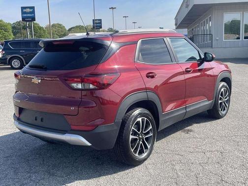 Crimson Metallic 2025 Chevrolet Trailblazer LT