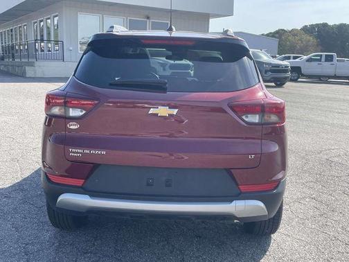 Crimson Metallic 2025 Chevrolet Trailblazer LT