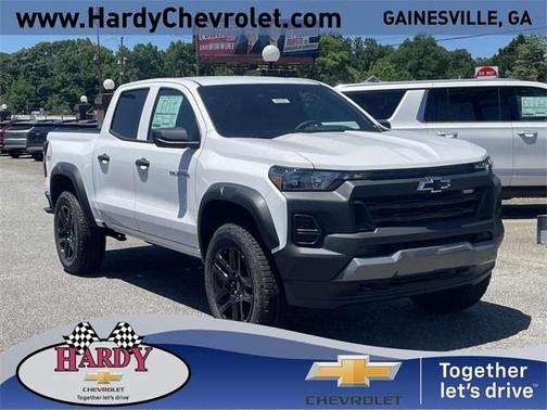 2025 Chevrolet Colorado Trail Boss