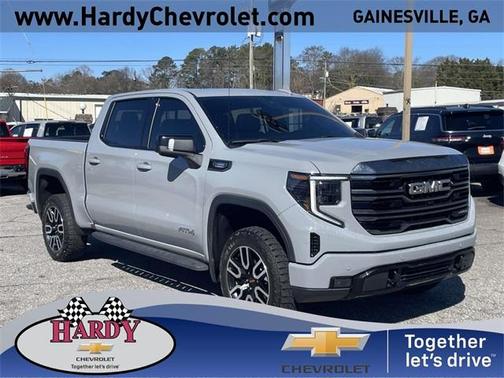 2024 GMC Sierra 1500 AT4