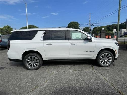 2025 Chevrolet Suburban Premier