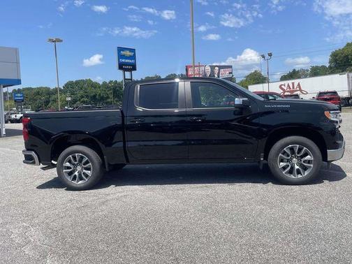 Black 2026 Chevrolet Silverado 1500 LT