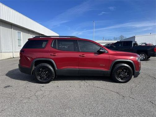 2020 GMC Acadia AT4