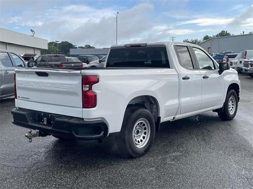 2020 Chevrolet Silverado 1500 WT
