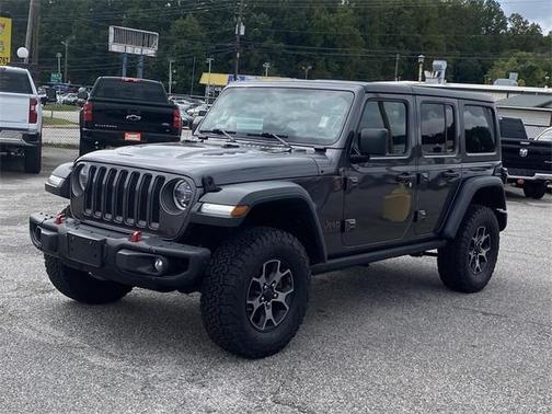 2018 Jeep Wrangler Unlimited Rubicon