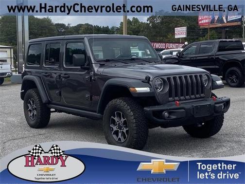 2018 Jeep Wrangler Unlimited Rubicon