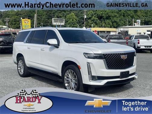 2021 Cadillac Escalade ESV Premium Luxury