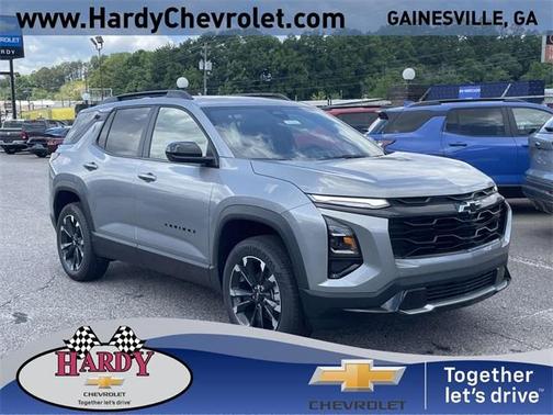2025 Chevrolet Equinox RS