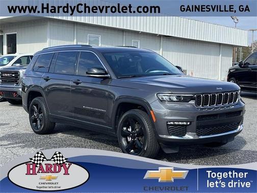 2022 Jeep Grand Cherokee L Limited