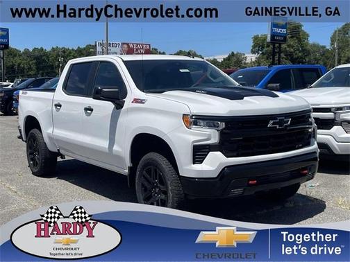 2025 Chevrolet Silverado 1500 LT Trail Boss