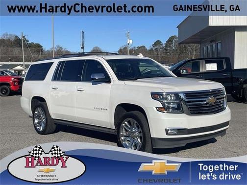 2019 Chevrolet Suburban Premier