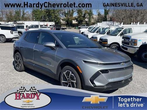 2026 Chevrolet Equinox EV LT 1