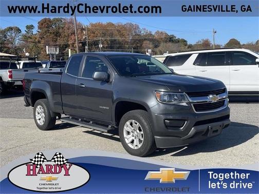 2016 Chevrolet Colorado LT