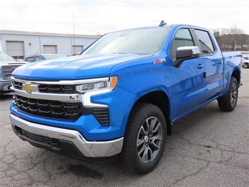 2025 Chevrolet Silverado 1500 LT