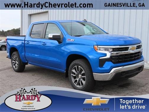 2025 Chevrolet Silverado 1500 LT