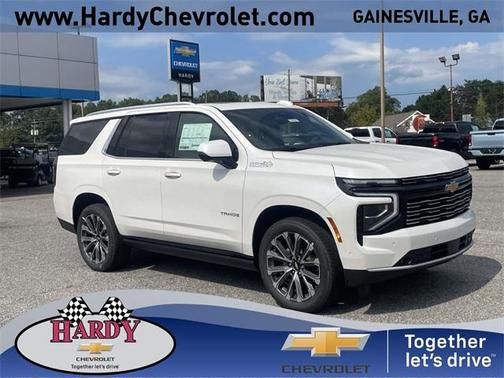 2025 Chevrolet Tahoe High Country