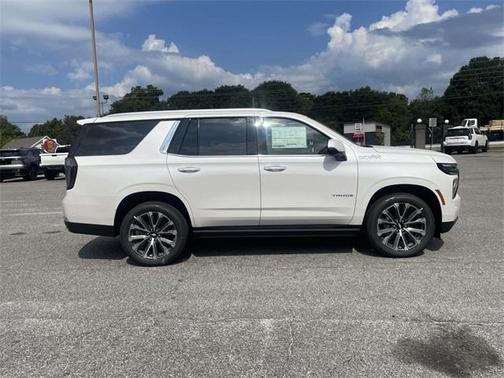 2025 Chevrolet Tahoe High Country