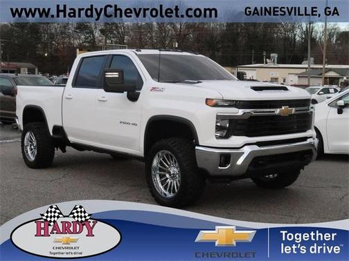 2024 Chevrolet Silverado 2500 LT