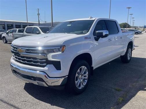 2025 Chevrolet Silverado 1500 LTZ