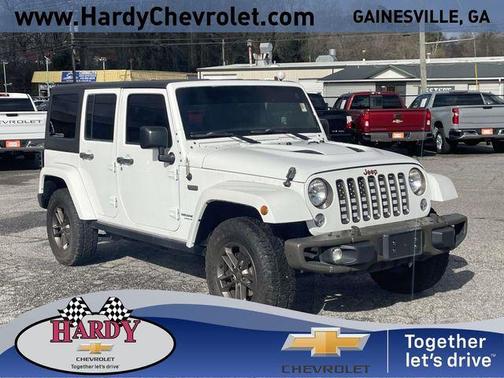 2016 Jeep Wrangler Unlimited Sahara