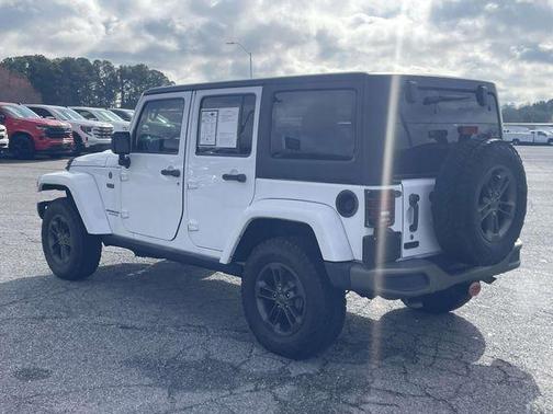 2016 Jeep Wrangler Unlimited Sahara