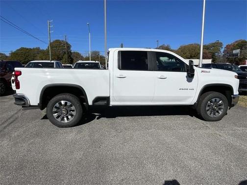 2026 Chevrolet Silverado 2500 LT