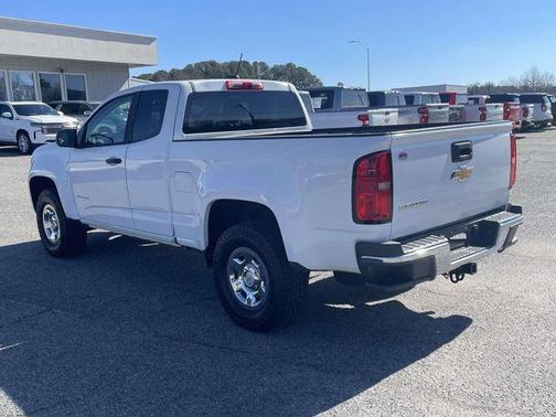 2018 Chevrolet Colorado WT
