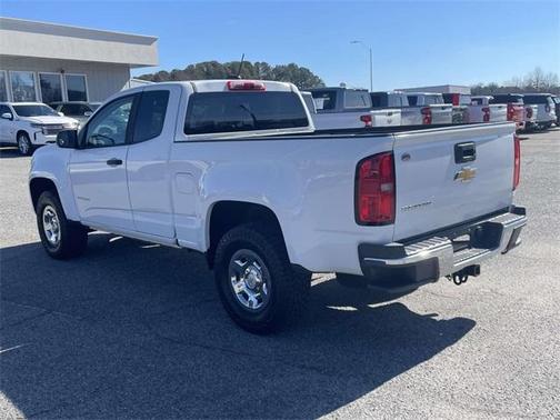 2018 Chevrolet Colorado WT