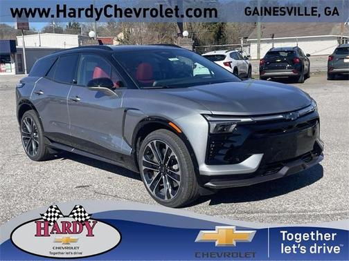 2026 Chevrolet Blazer EV SS