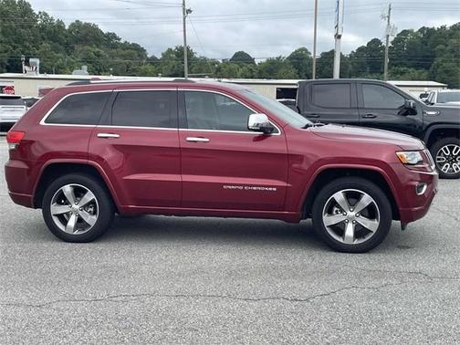 2015 Jeep Grand Cherokee Overland