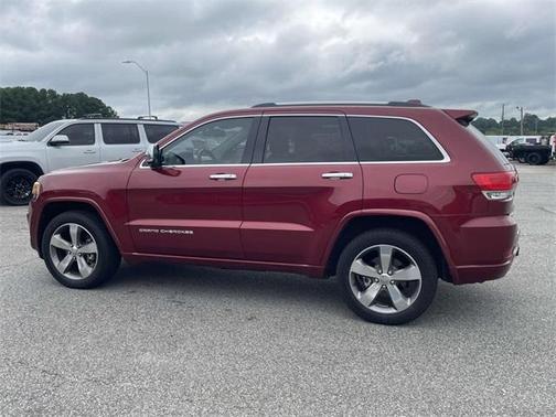2015 Jeep Grand Cherokee Overland