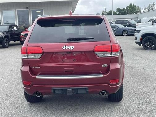 2015 Jeep Grand Cherokee Overland